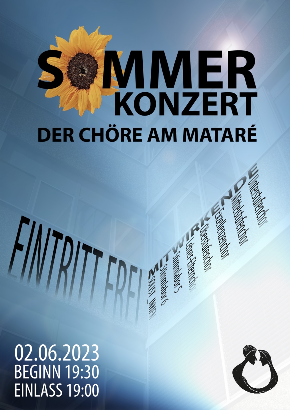 Plakat zum Sommerkonzert