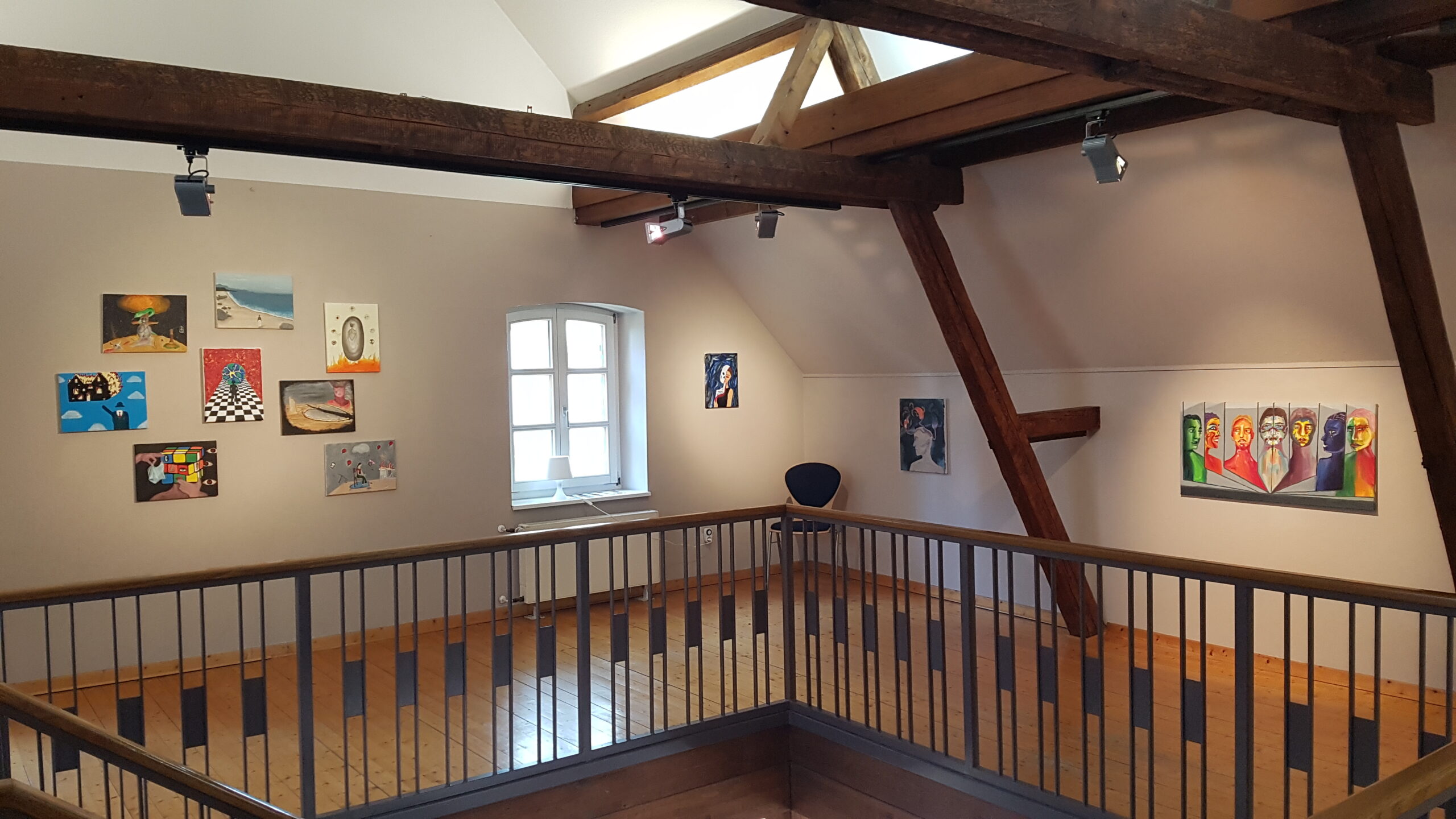 Kunstausstellung im Alten Küsterhaus